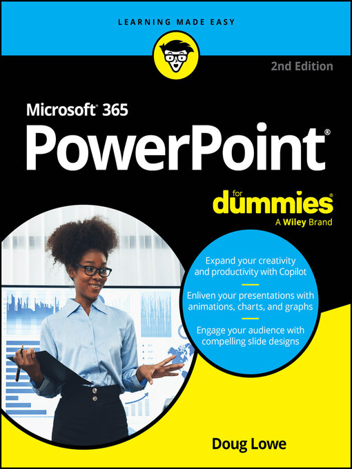 Title details for Microsoft 365 PowerPoint For Dummies by Doug Lowe - Available